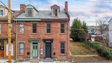 Allegheny River Home For Sale in Lawrenceville Pennsylvania