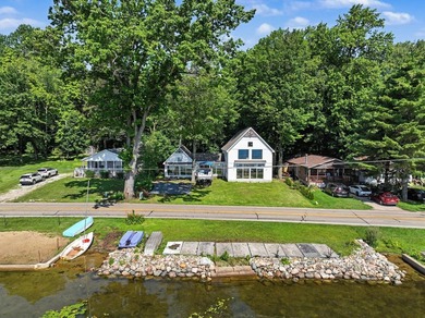 Framed home on Dewey Lake with 76 feet of lakefront and a newly - photo 2