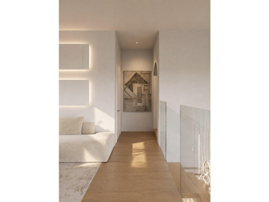 Completely reimagined contemporary smart home blending - photo 12