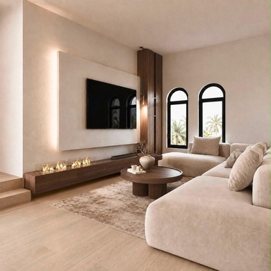 Completely reimagined contemporary smart home blending - photo 13