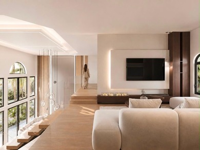 Completely reimagined contemporary smart home blending - photo 14