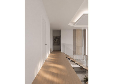 Completely reimagined contemporary smart home blending - photo 15