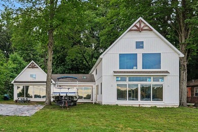 Framed home on Dewey Lake with 76 feet of lakefront and a newly - photo 6