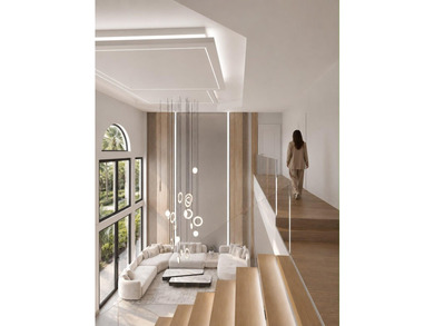 Completely reimagined contemporary smart home blending - photo 16