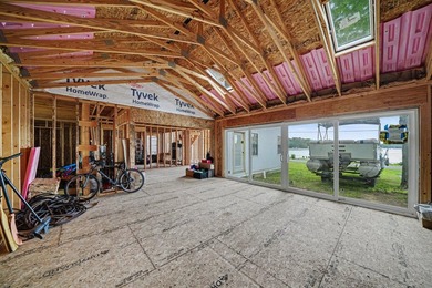 Framed home on Dewey Lake with 76 feet of lakefront and a newly - photo 9