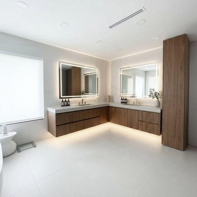 Completely reimagined contemporary smart home blending - photo 20