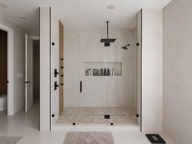 Completely reimagined contemporary smart home blending - photo 21