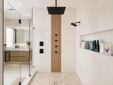 Completely reimagined contemporary smart home blending - photo 22