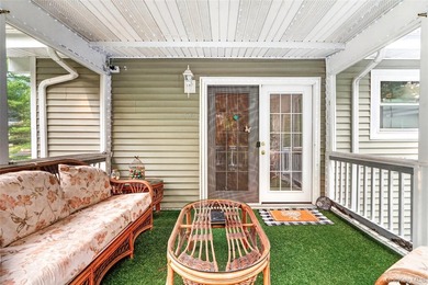 Set against a protected preservation easement, this spacious - photo 34