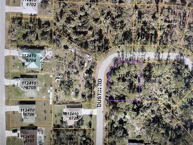 Northport Waterway Lakes and Canals Lot For Sale in North Port Florida