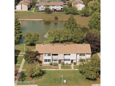 Lake Townhome/Townhouse For Sale in East Windsor, New Jersey