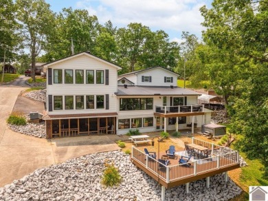Lake Home For Sale in Gilbertsville, Kentucky