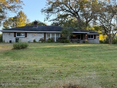 Manasquan Reservoir Home For Sale in Howell New Jersey