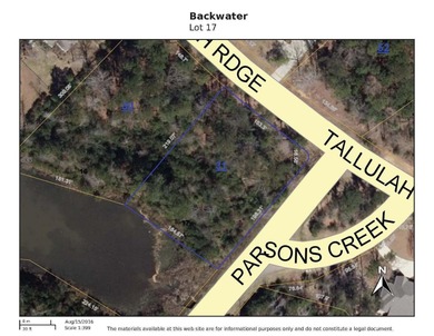 Hennington Lake Lot For Sale in Hattiesburg Mississippi