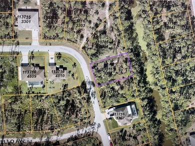 Northport Waterway Lakes and Canals Lot For Sale in North Port Florida