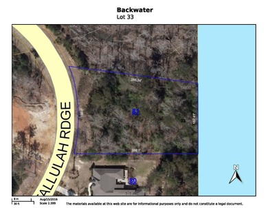 Hennington Lake Lot For Sale in Hattiesburg Mississippi
