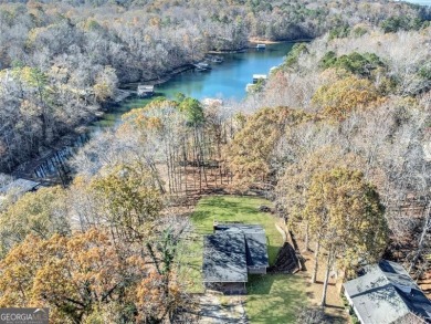 Lake Home For Sale in Flowery Branch, Georgia