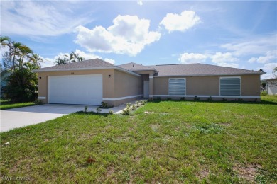 Lake Home For Sale in Cape Coral, Florida