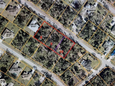 Northport Waterway Lakes and Canals Lot For Sale in North Port Florida