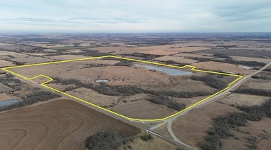 (private lake, pond, creek) Acreage For Sale in Eskridge Kansas