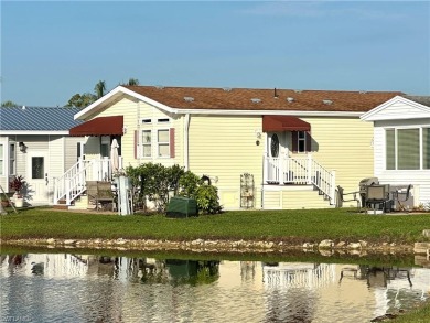 Lake Home For Sale in Estero, Florida