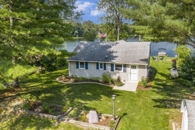 Minkler Lake Home For Sale in Allegan Michigan