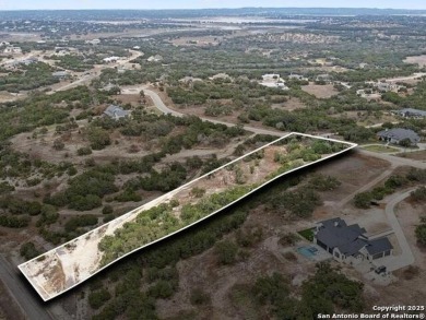 Canyon Lake Acreage For Sale in Canyon Lake Texas