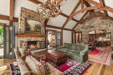 This classic mountain-style home features four bedrooms, each - photo 12