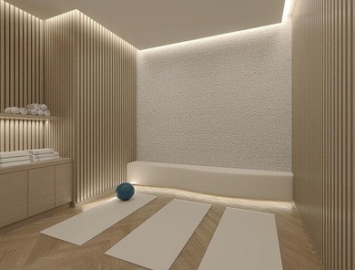 This elegant 10-story boutique building comprised of only 17 - photo 12