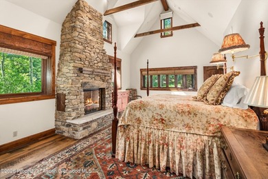 This classic mountain-style home features four bedrooms, each - photo 20
