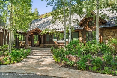 This classic mountain-style home features four bedrooms, each - photo 35