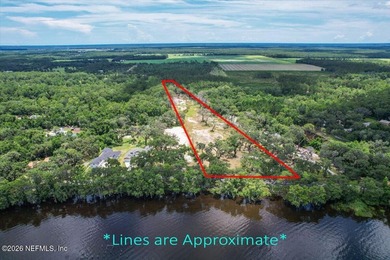 St. Johns River Acreage For Sale in St Augustine Florida