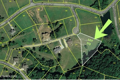 Norris Lake Lot For Sale in Sharps Chapel Tennessee