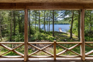 Hobbs Pond Home For Sale in Hope Maine