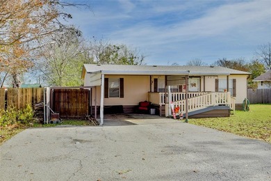 Well-maintained 3 bedroom, 2 bath manufactured home offering