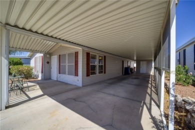 Exquisite, 2-bedroom, and 2-bathroom manufactured home in the