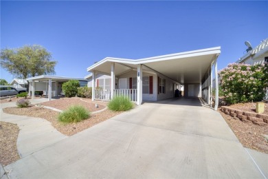 Exquisite, 2-bedroom, and 2-bathroom manufactured home in the