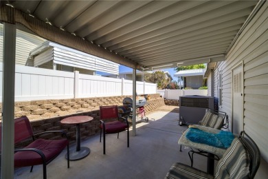 Exquisite, 2-bedroom, and 2-bathroom manufactured home in the