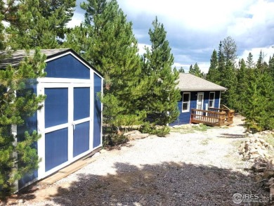 Lake Home For Sale in Red Feather Lakes, Colorado