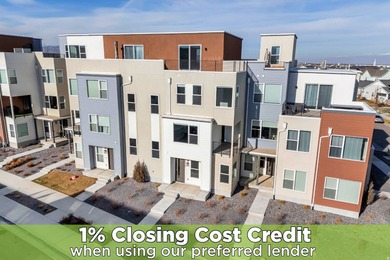 Oquirrh Lake  Townhome/Townhouse For Sale in South Jordan Utah