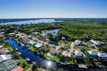 St. Lucie River - St. Lucie County Home For Sale in Palm City Florida