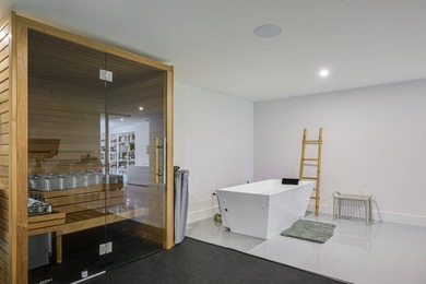 Newly built in 2022, this near-new, net-zero modern sanctuary in - photo 18
