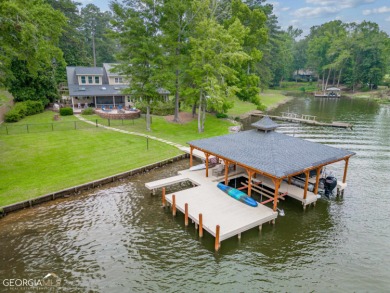 Lake Sinclair Home Sale Pending in Milledgeville Georgia