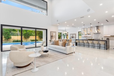 Stunning Modern Key West new construction showcasing a dramatic