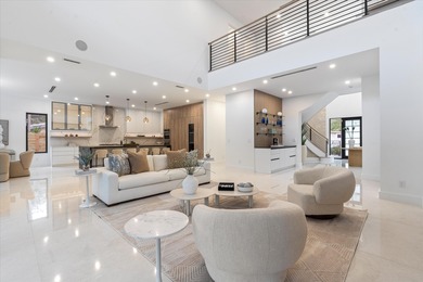 Stunning Modern Key West new construction showcasing a dramatic