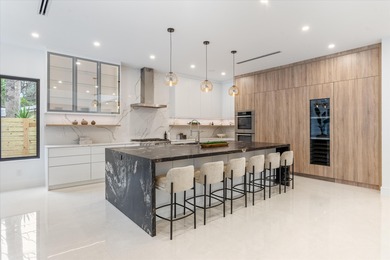 Stunning Modern Key West new construction showcasing a dramatic