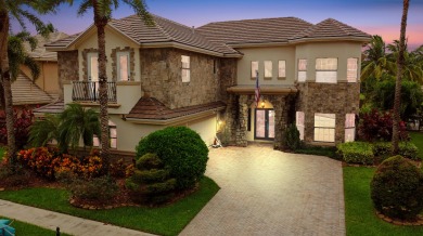 Lake Home For Sale in Wellington, Florida