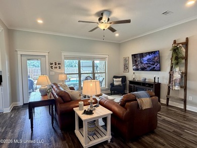 Stunning One-Level Home on 1+ Acre with Saltwater Pool & Lake - photo 32