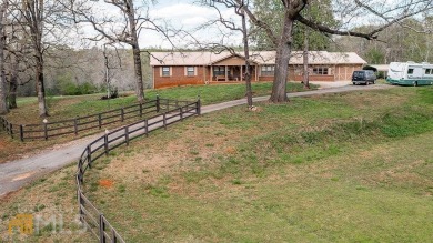 Oconee River - Clarke County Home For Sale in Maysville Georgia