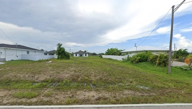 Cape Coral Area Lot For Sale in Cape Coral Florida